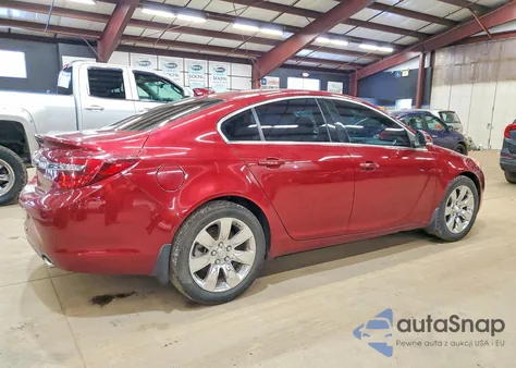 2016 Buick Regal Premium z USA, uszkodzony, nr VIN 2G4GS5GX1G9158237